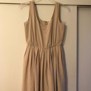 Calvin Klein Scoop Neck Dress with Pockets Size 6
